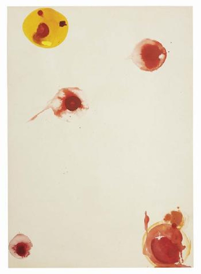 Senza titolo by Sam Francis