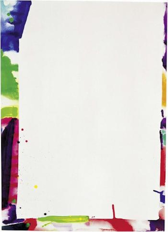 Senza titolo by Sam Francis