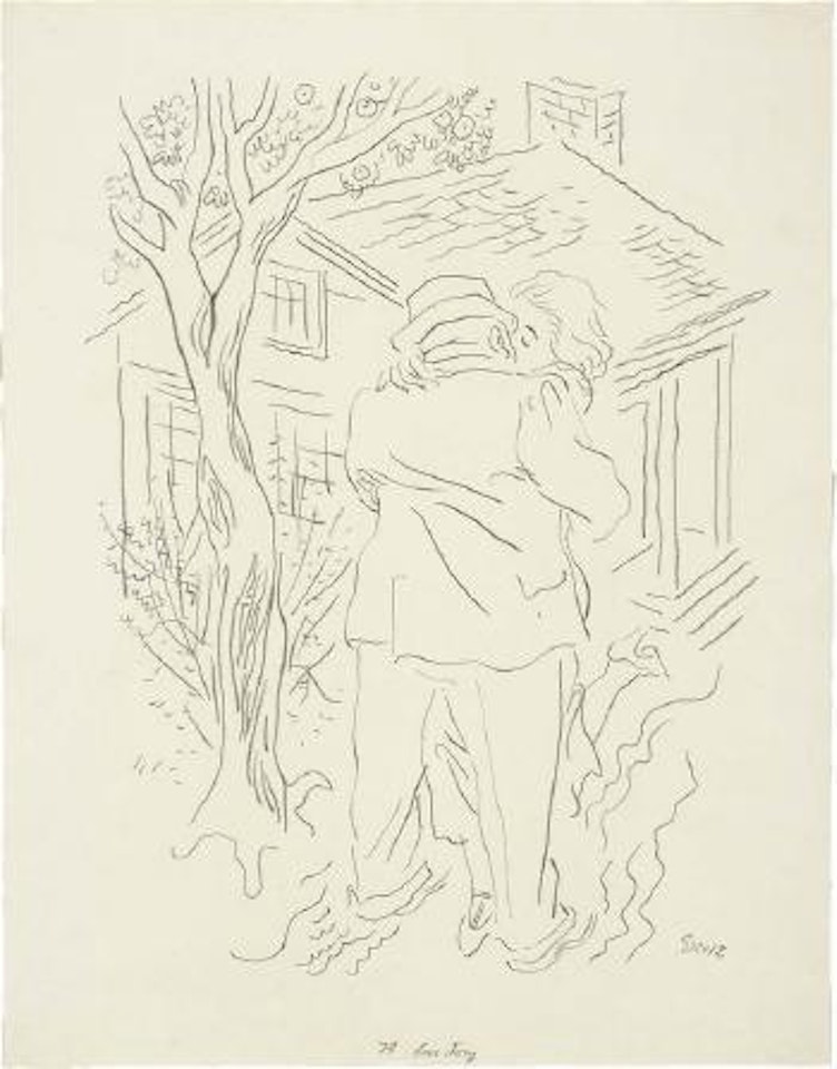 Love story by George Grosz