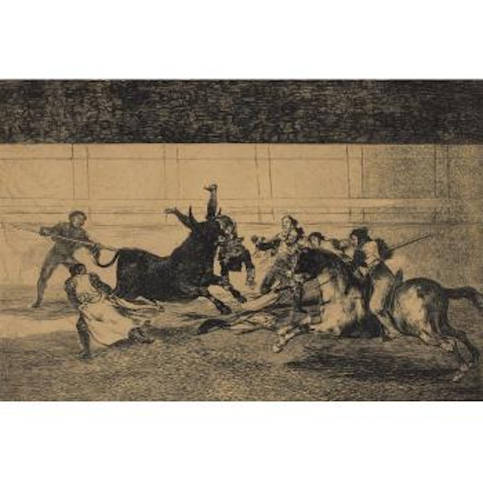 Tos des pepe by Francisco José de Goya