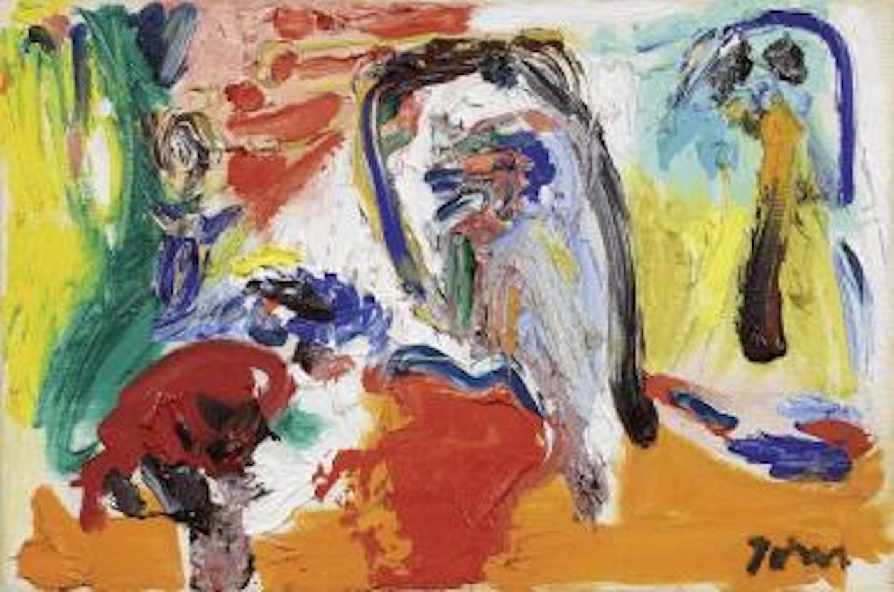 Il parco by Asger Jorn