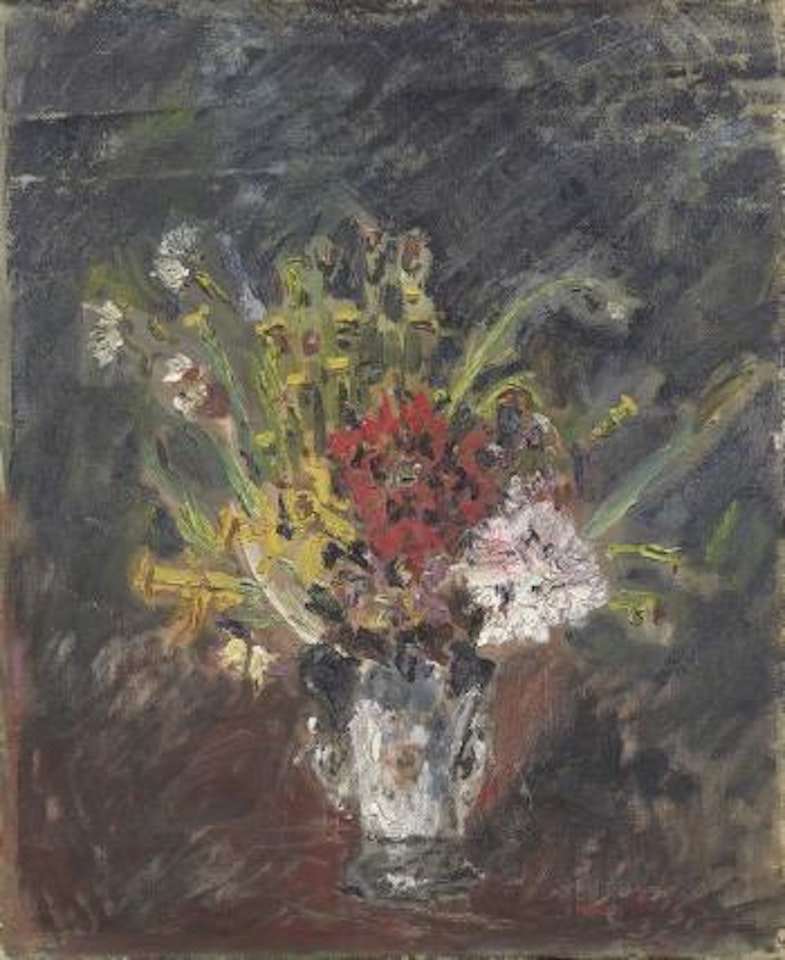 Vaso di fiori by Filippo de Pisis