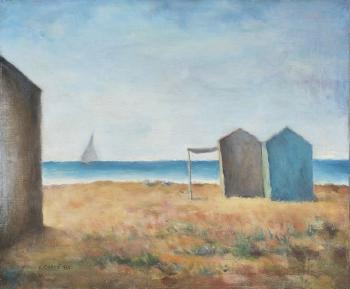 Marina al Forte by Carlo Carra