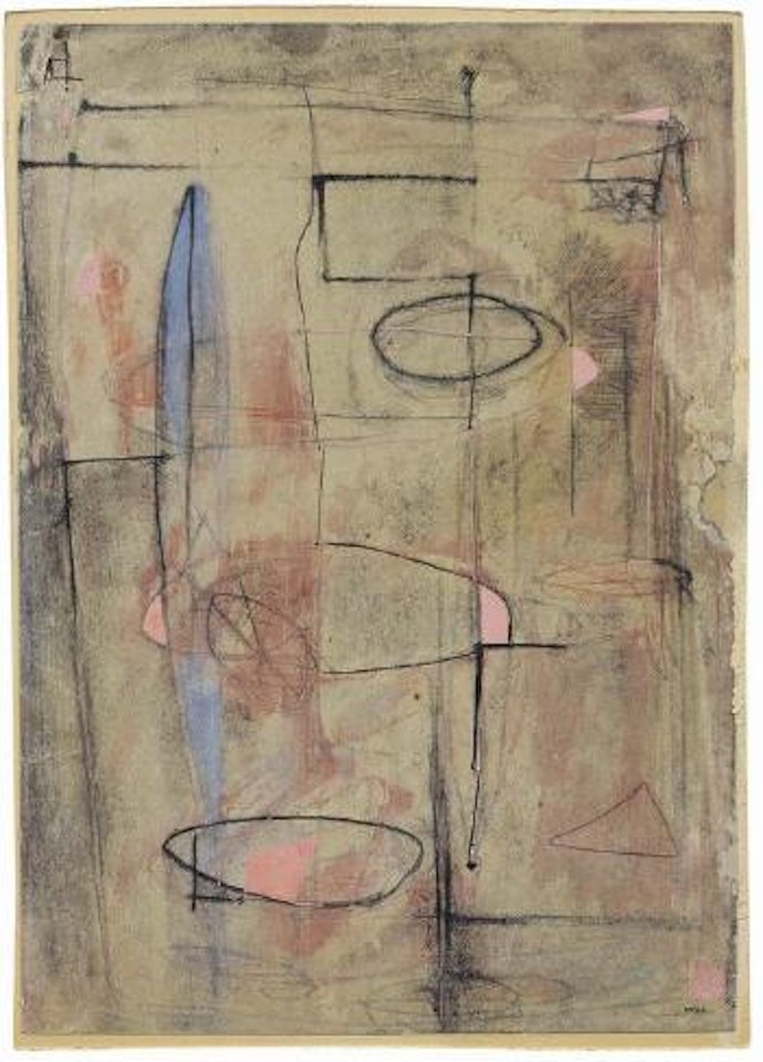 Composizione by Alberto Burri