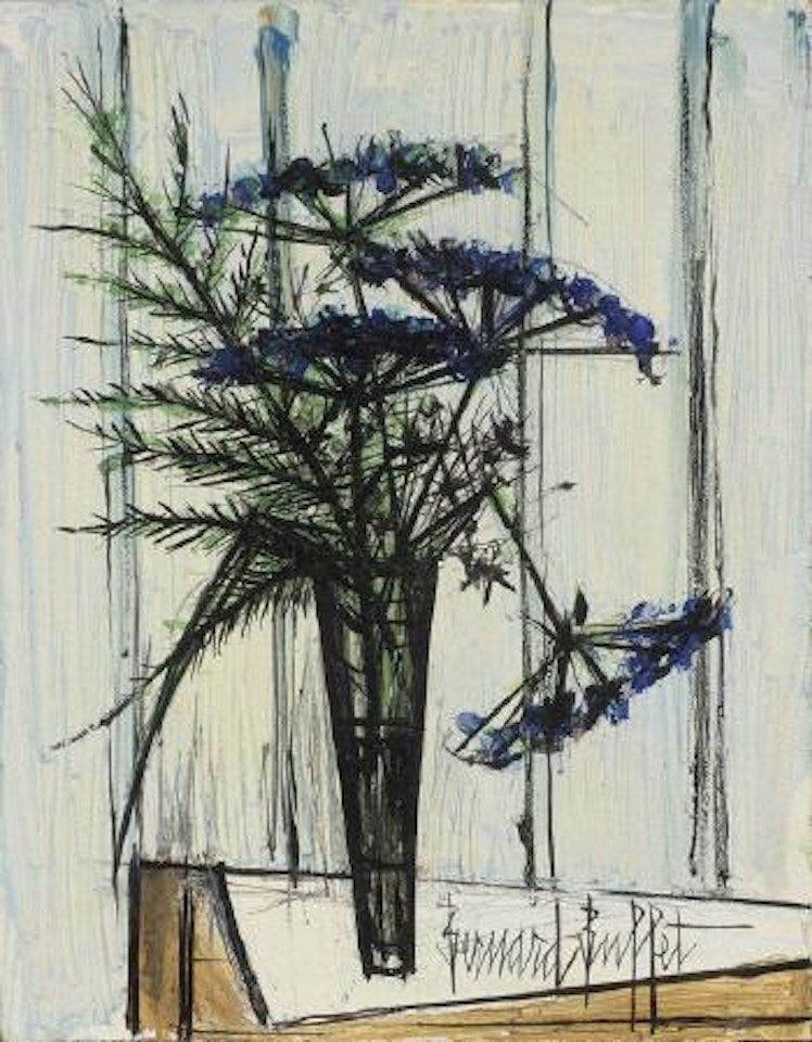 Vaso di fiori by Bernard Buffet