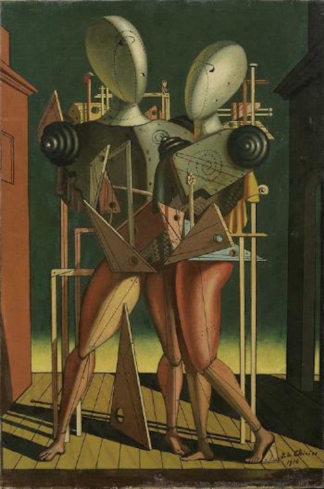 Ettore e Andromaca by Giorgio de Chirico