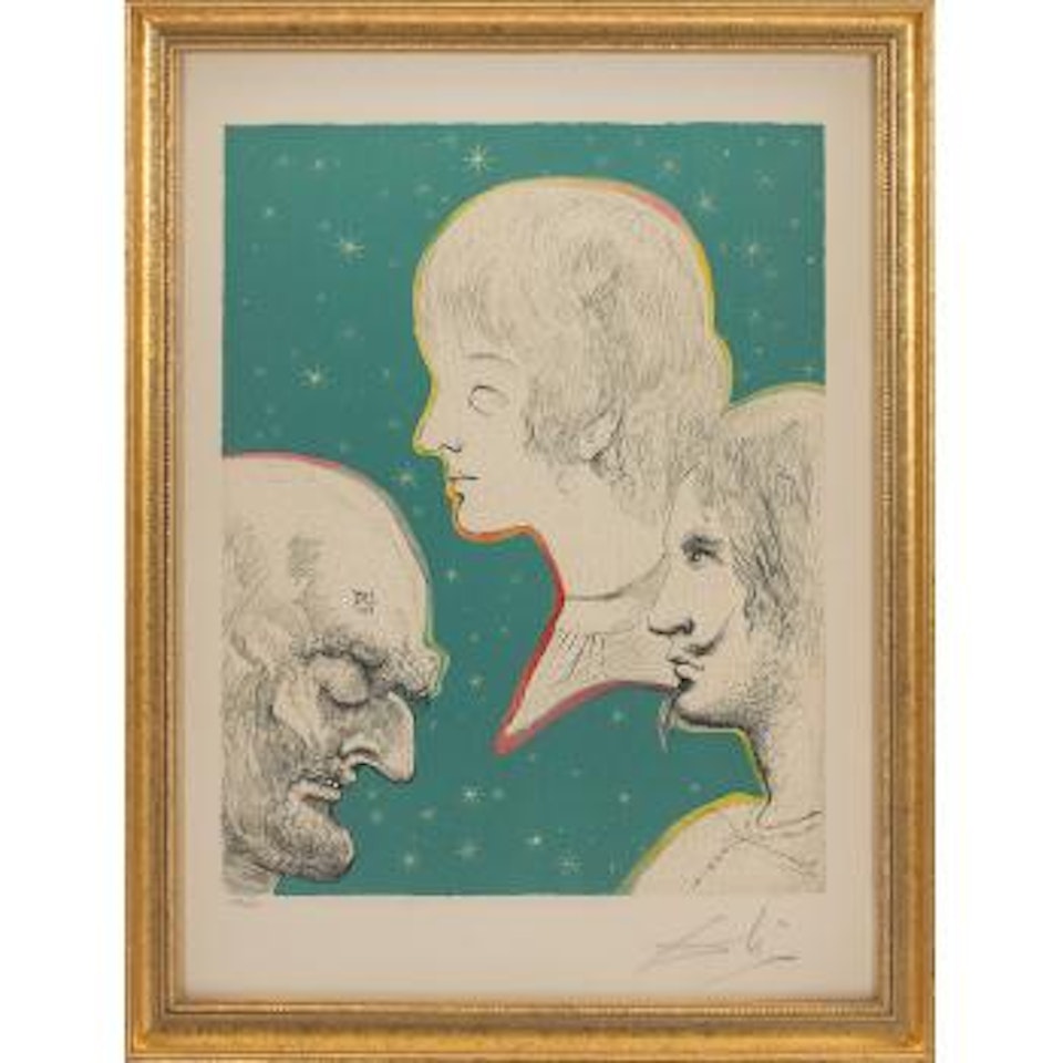 Marquis de Sade by Salvador Dali
