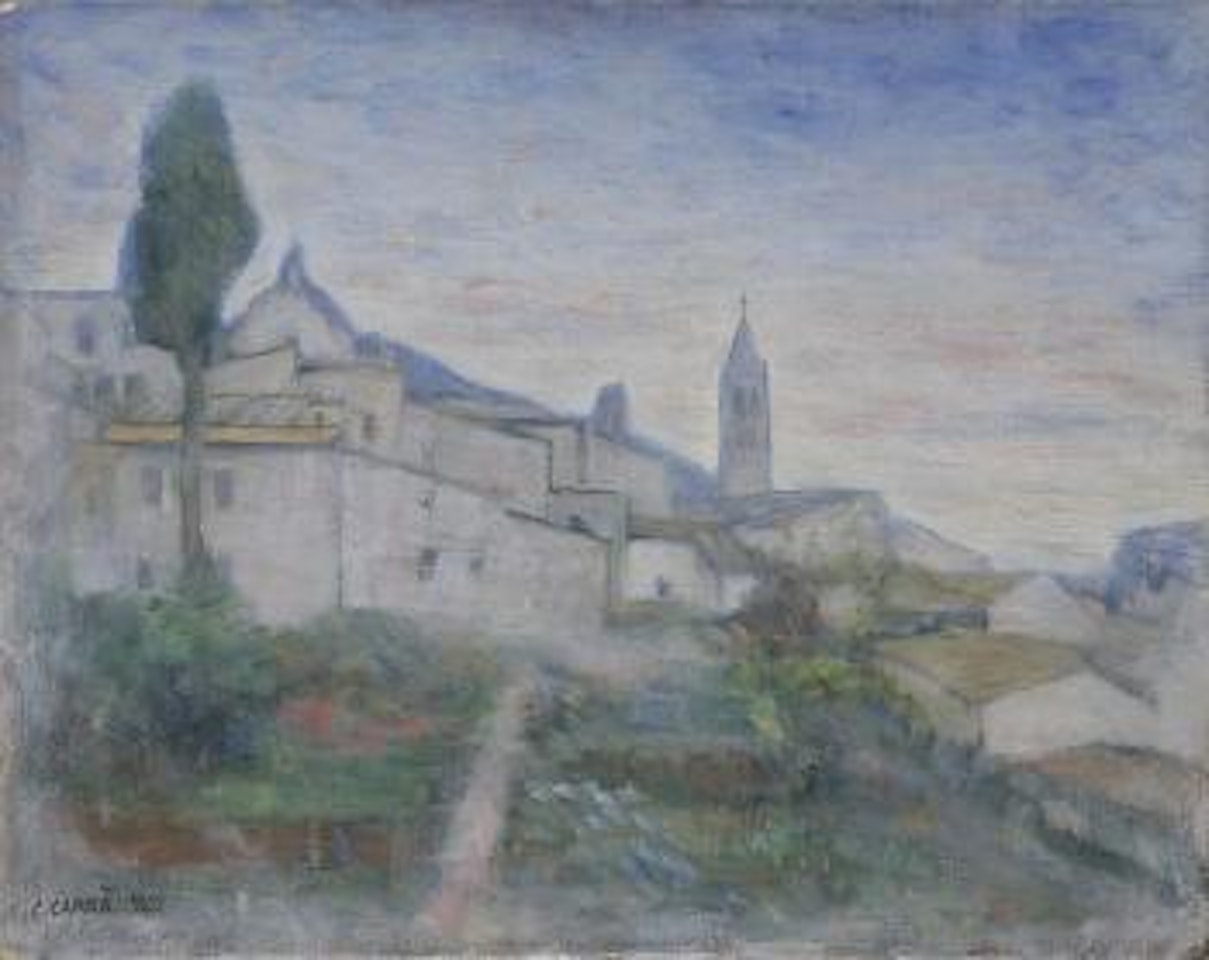 Assisi by Carlo Carra