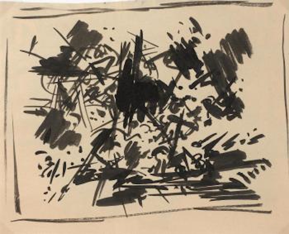Senza titolo by Emilio Vedova