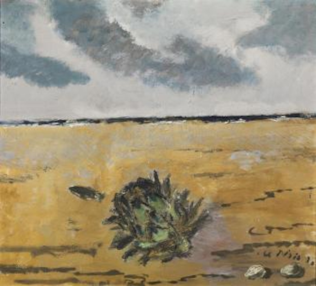 Natura morta con carciofo by Filippo de Pisis