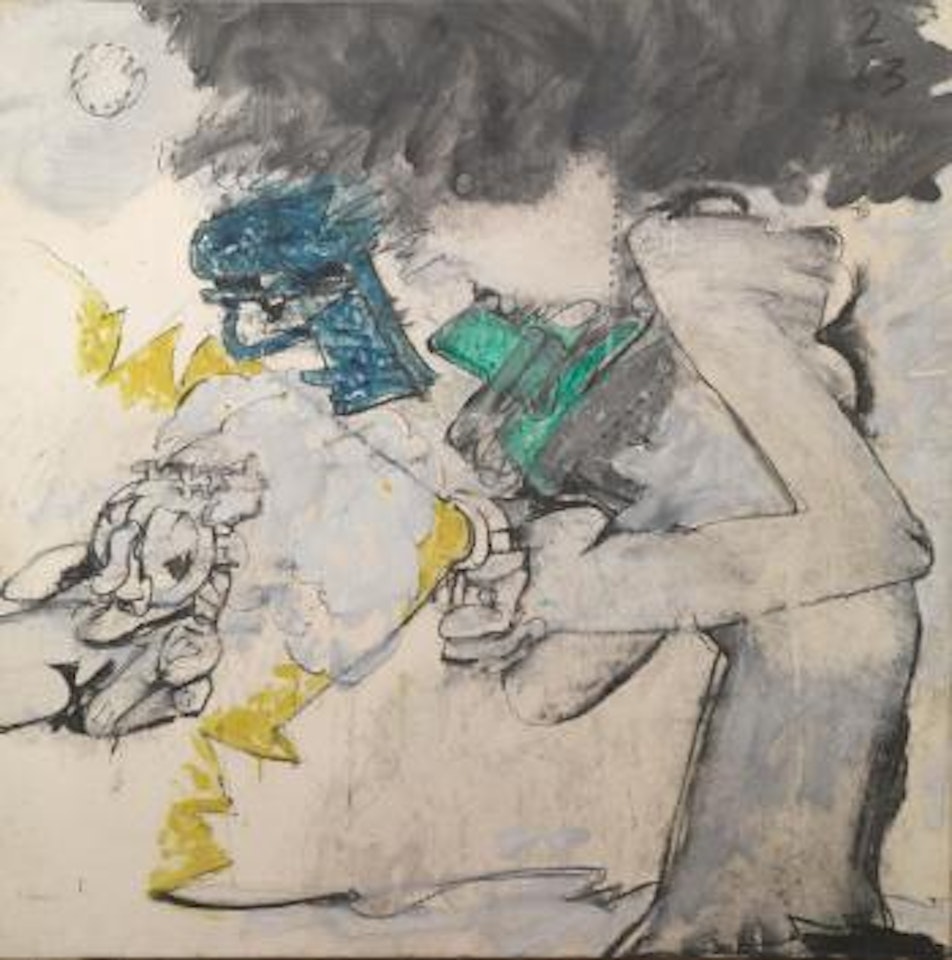 Composizione by Valerio Adami