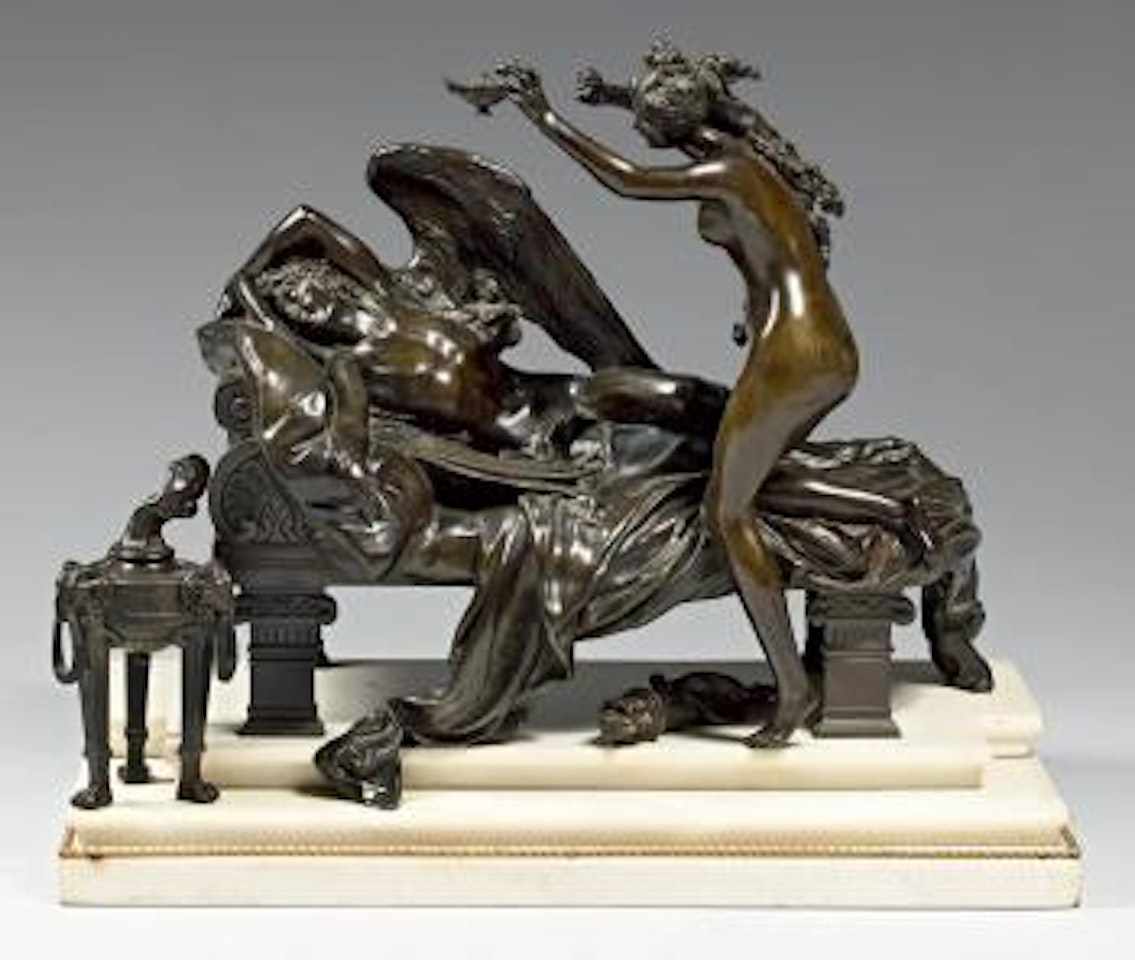 Psyché et Cupidon by Albert-Ernest Carrier-Belleuse