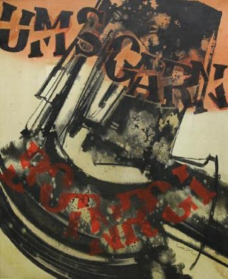 Garde Thisbé by Gianni Bertini