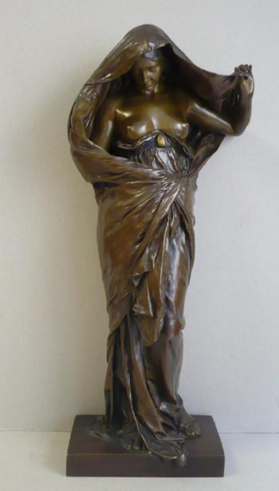 La Nature se dévoilant à la Science by Louis-Ernest Barrias
