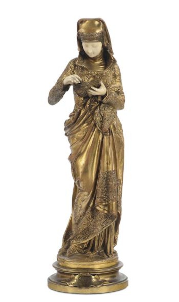 Liseuse by Albert-Ernest Carrier-Belleuse