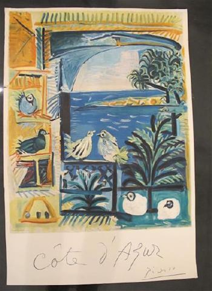 Côte d'Azur by Pablo Picasso