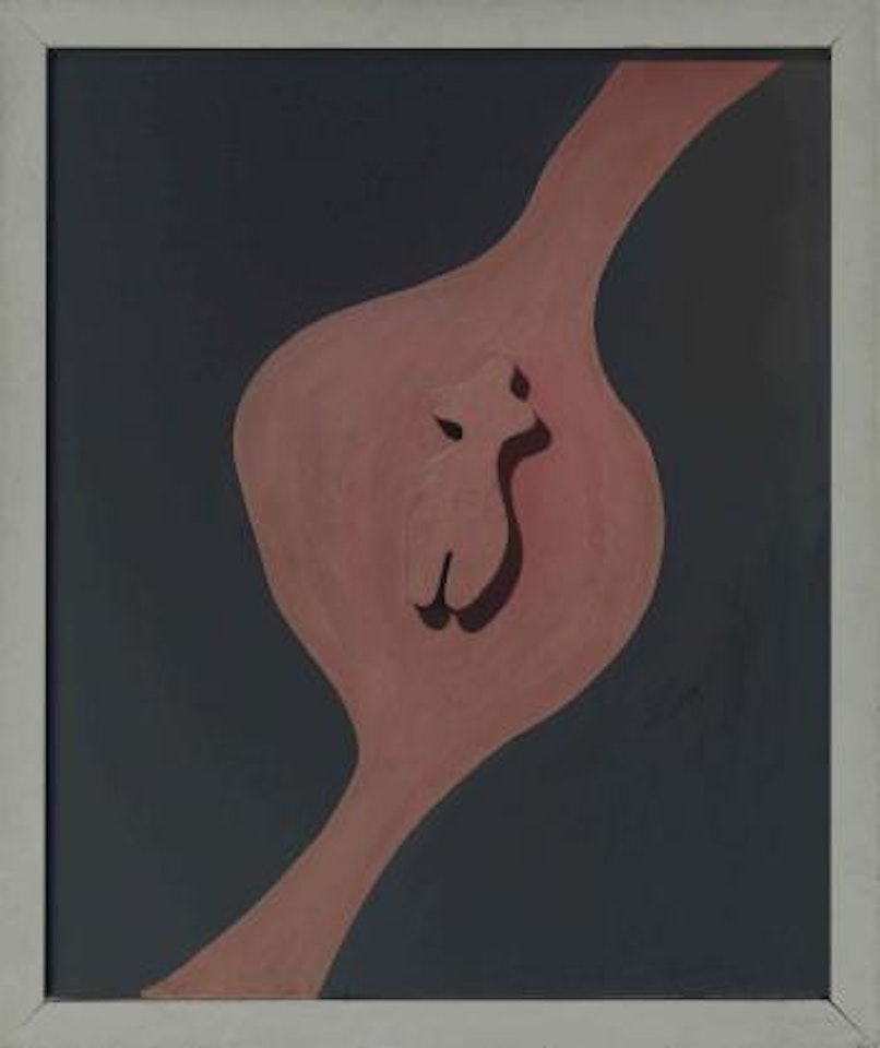 La Femme Amphore by Jean Arp