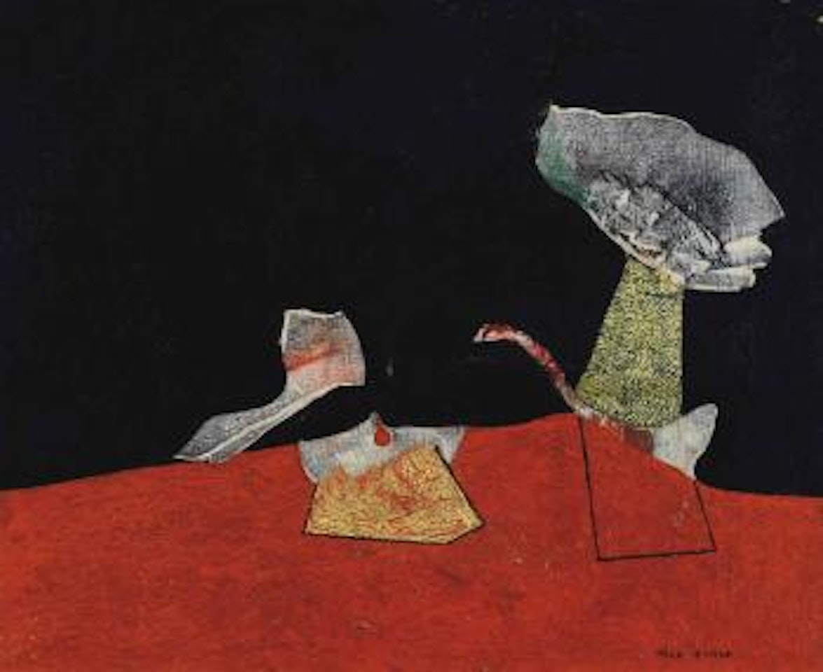 L'entrée des fleurs or Fleurs et coquillages by Max Ernst