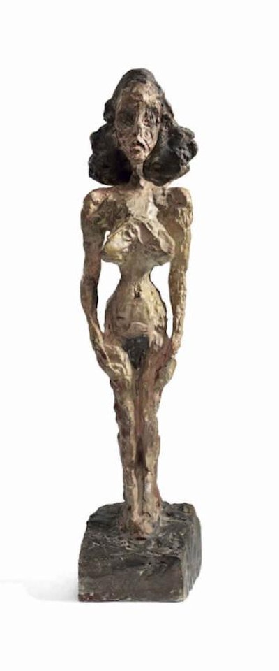 Nu Debout II by Alberto Giacometti