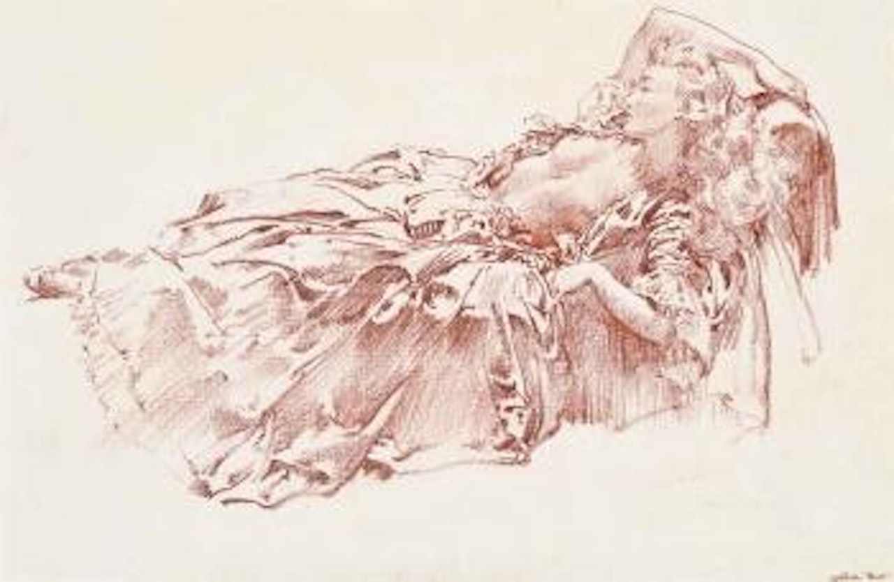 Siesta by William Russell Flint