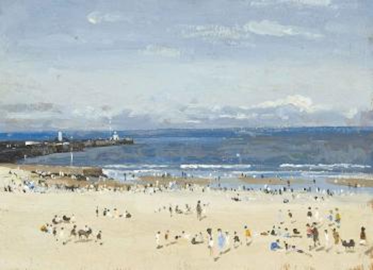 The sands, Gorleston, Norfolk by Campbell Mellon