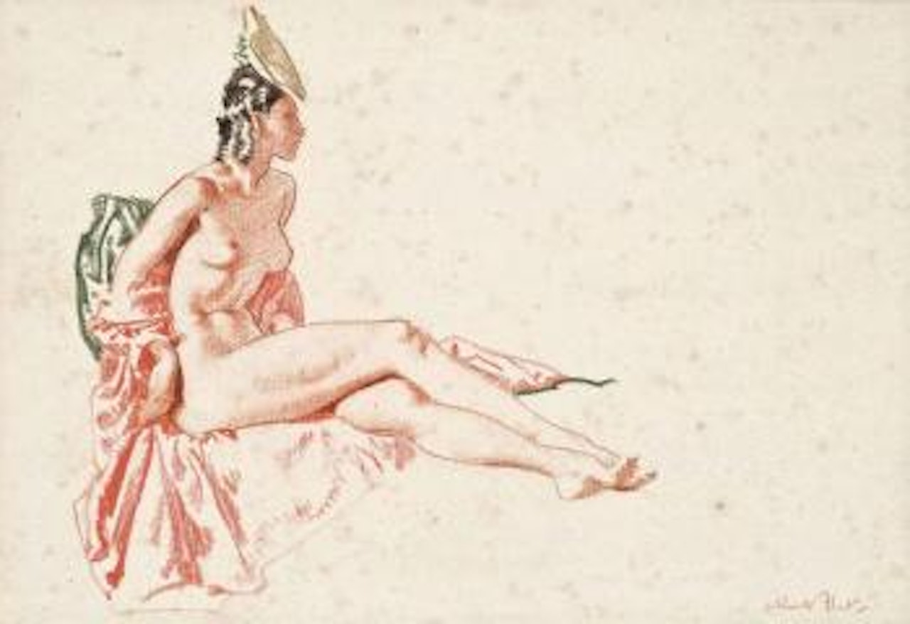 Experiment in flippancy, No 2 by William Russell Flint