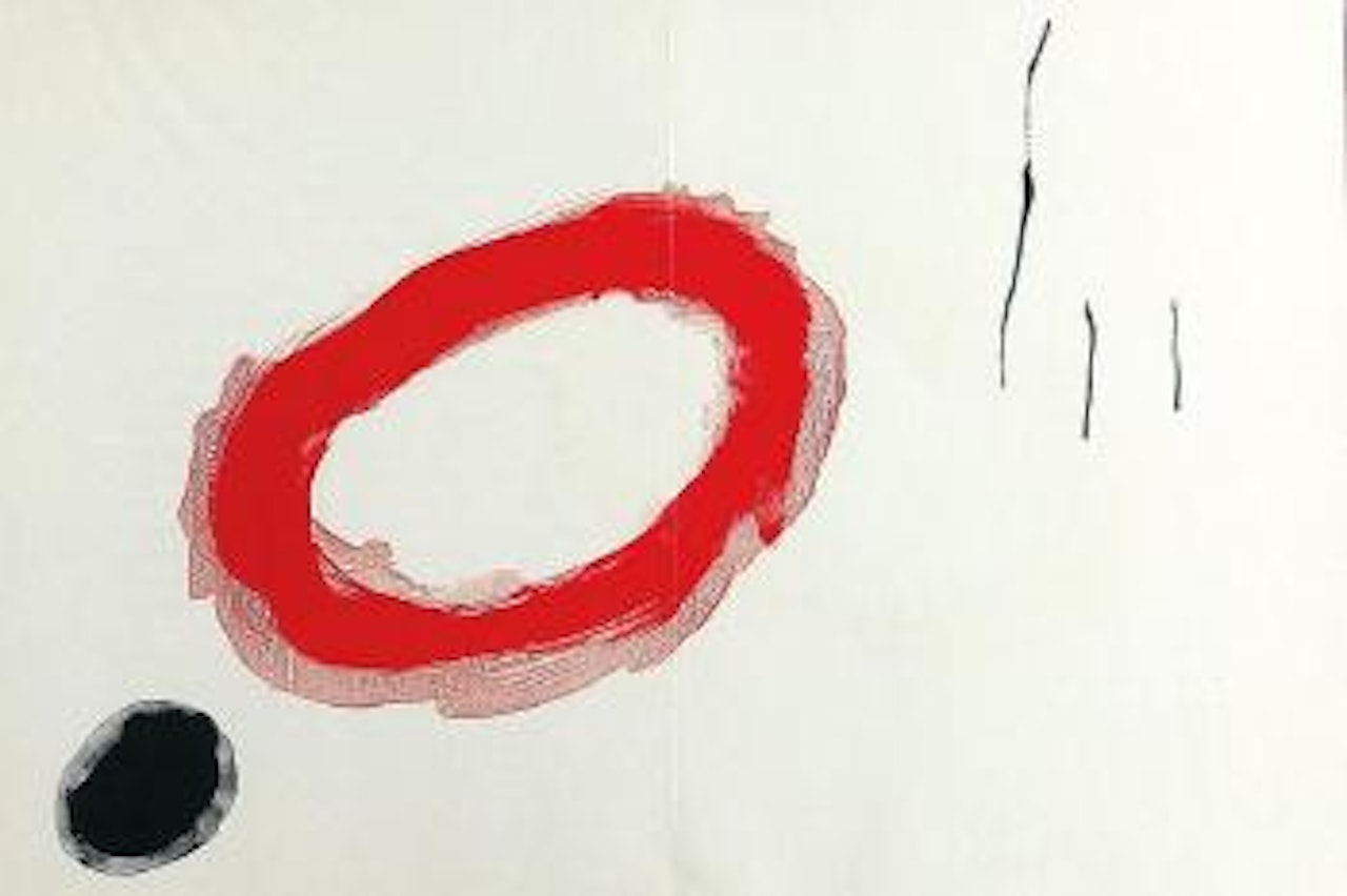 El Anillo 4 e 5 by Joan Miró