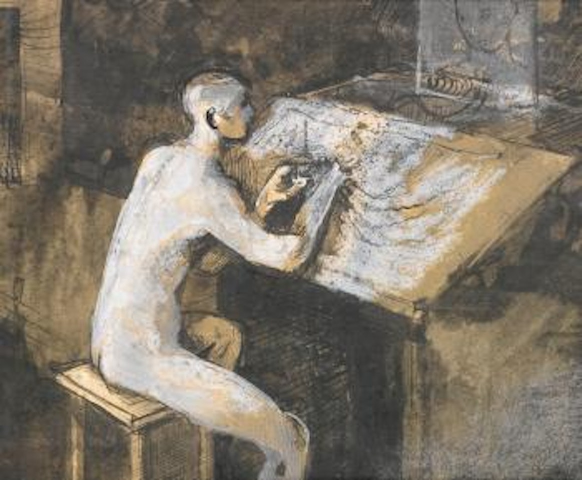 Pupitre by Keith Vaughan