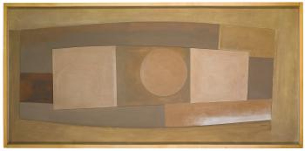 1967 (Silver Brown) by Ben Nicholson, O.M.