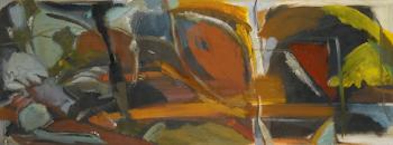 Autumn Avenue by Ivon Hitchens