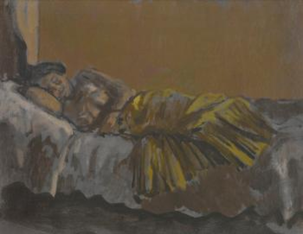 The Yellow Skirt by Walter Richard Sickert