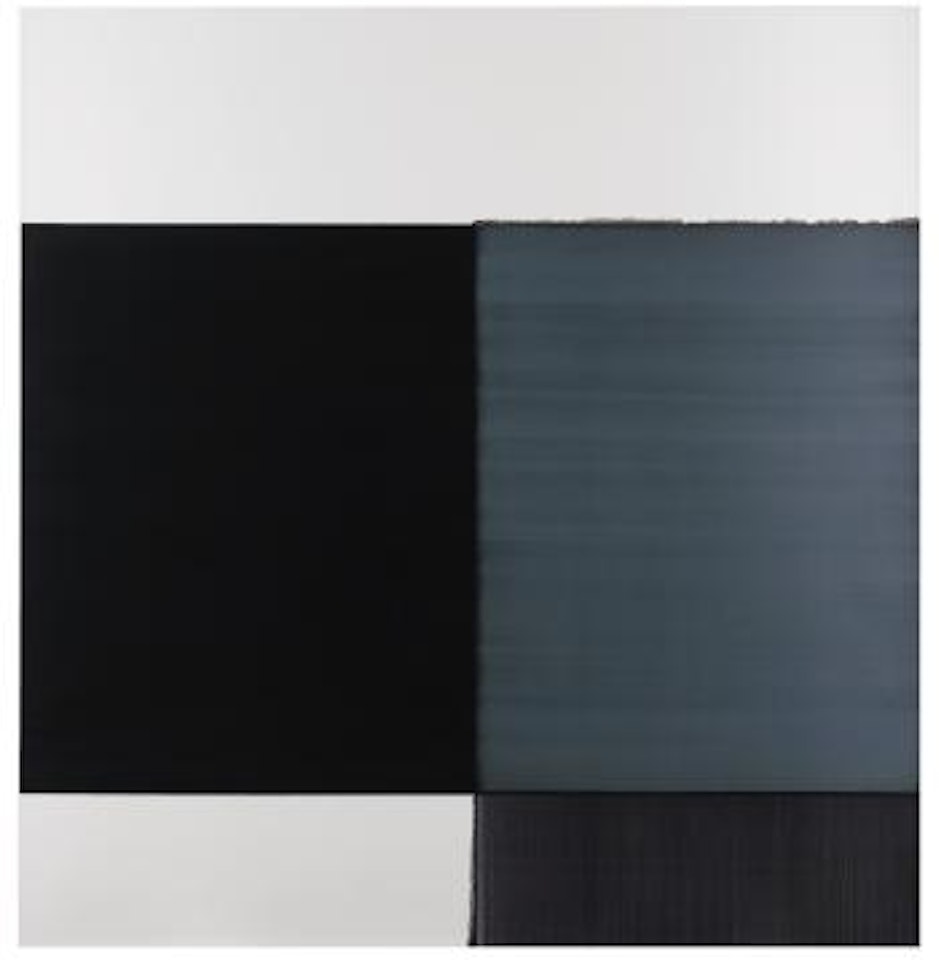 Exposed Painting Light Grey/Violet by Callum Innes