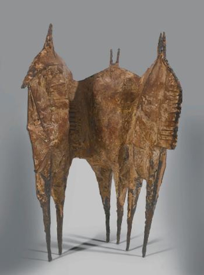 Three Standing Figures by Lynn Chadwick