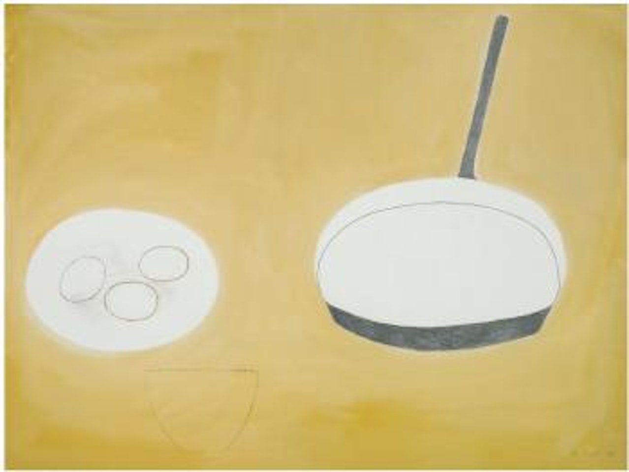 Linear Still Life by William Scott