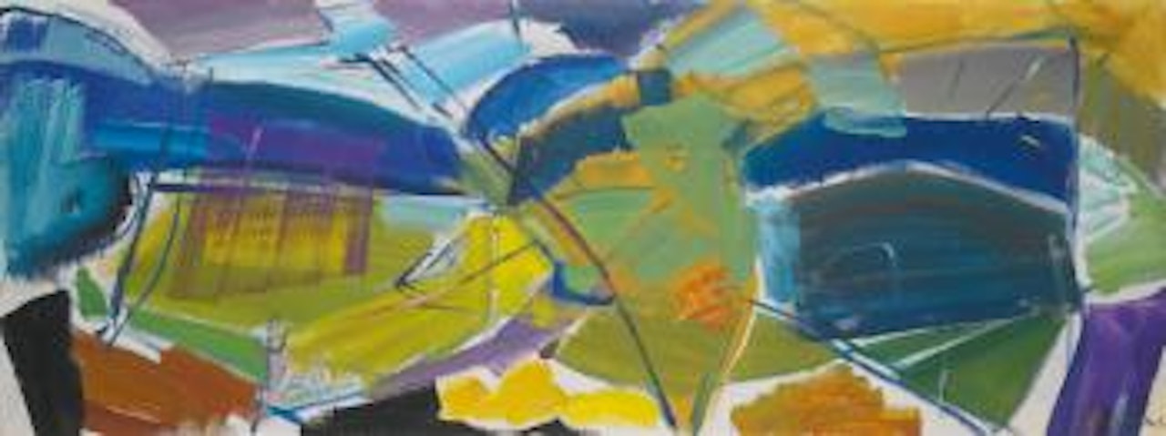 Lake Morning Light by Ivon Hitchens