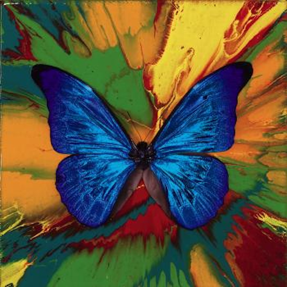 Free by Damien Hirst