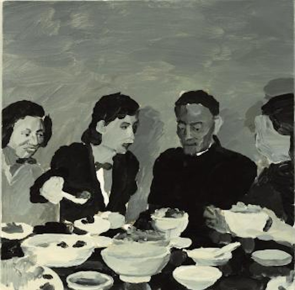 Having Lunch with the old Man by Qiu Xiaofei