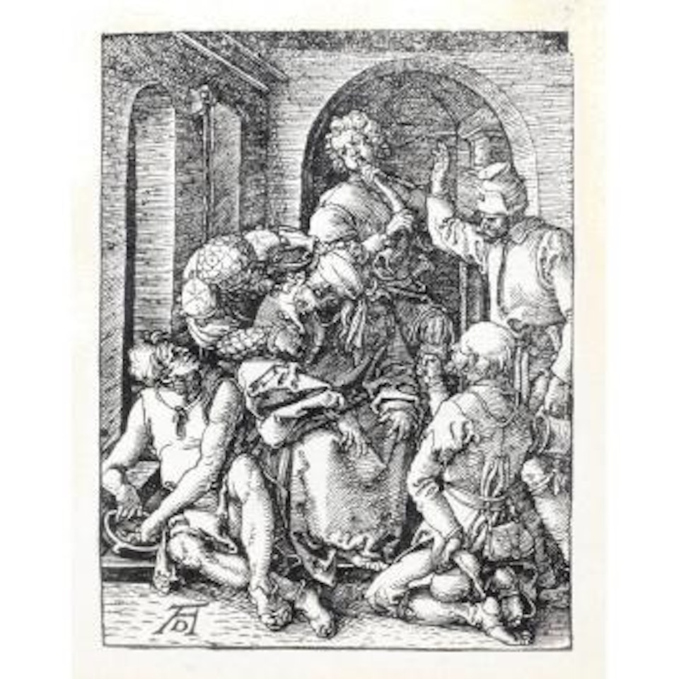 Mocking of Christ, from the Small Passion (B 30) by Albrecht Dürer