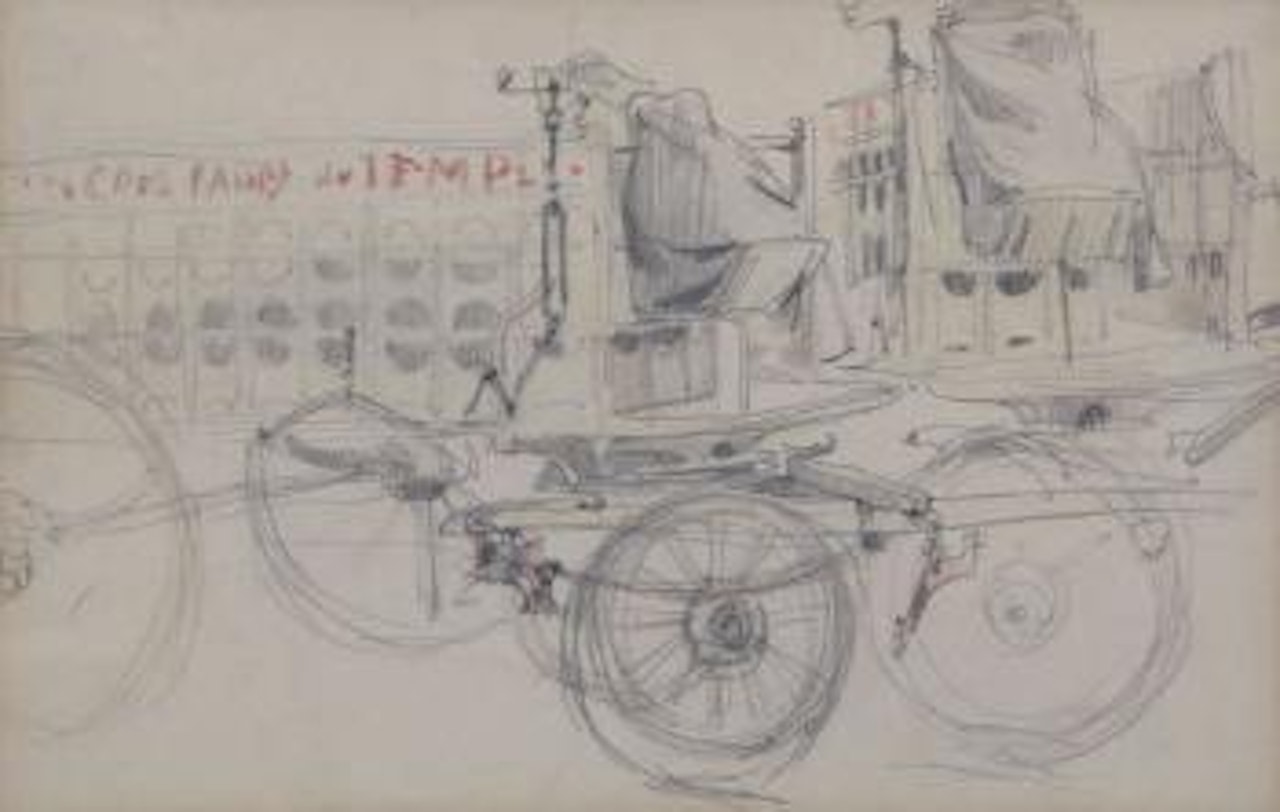 Carosse by Giovanni Boldini