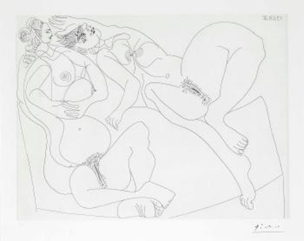 Sin título by Pablo Picasso