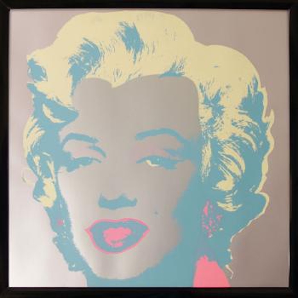 Marylin by Andy Warhol