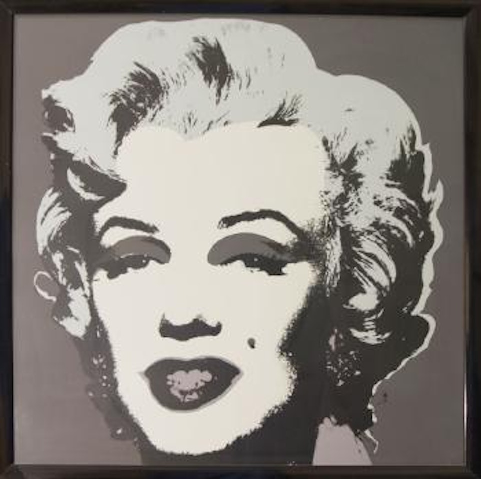 Marylin by Andy Warhol