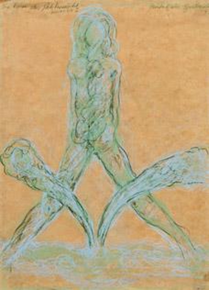 Die Krise des Stehvermächtnisses 2 by Gunter Brus