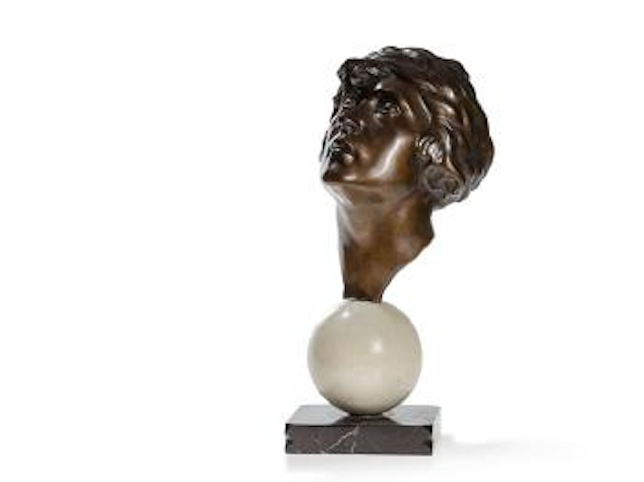 Portrait Bust by Josef Lorenzl