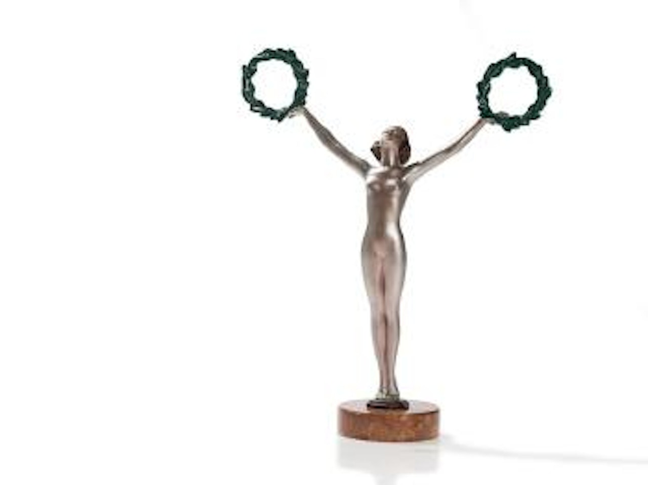 Allegory Of Victory by Josef Lorenzl