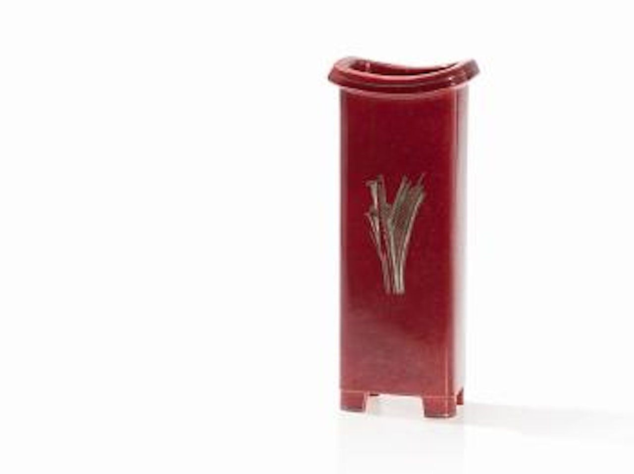 Argenta Vase by Wilhelm Kage