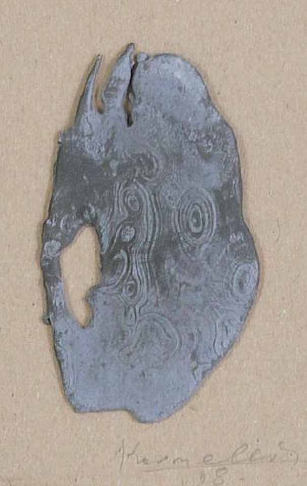 Compositie by Jannis Kounellis