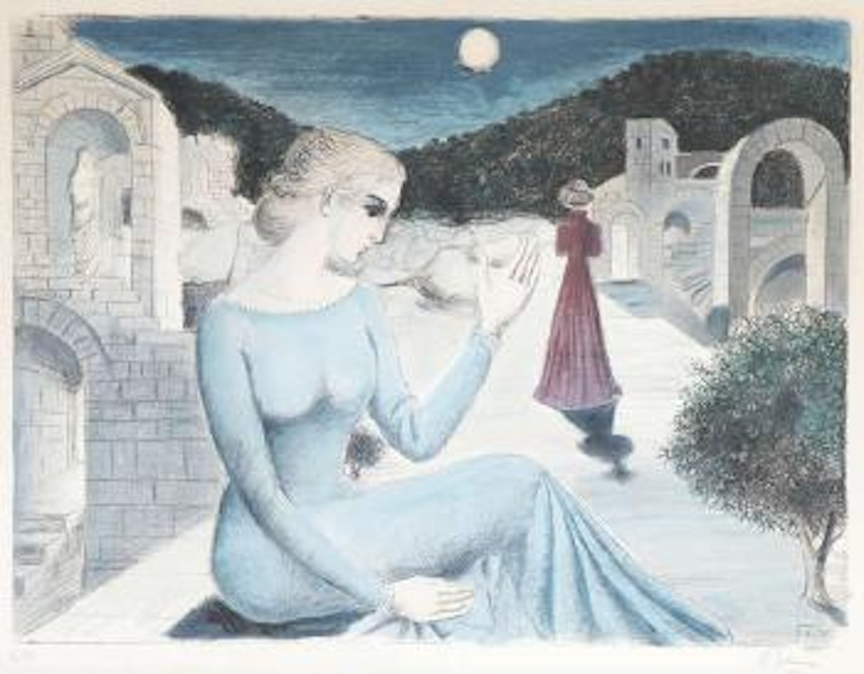 Païolive by Paul Delvaux