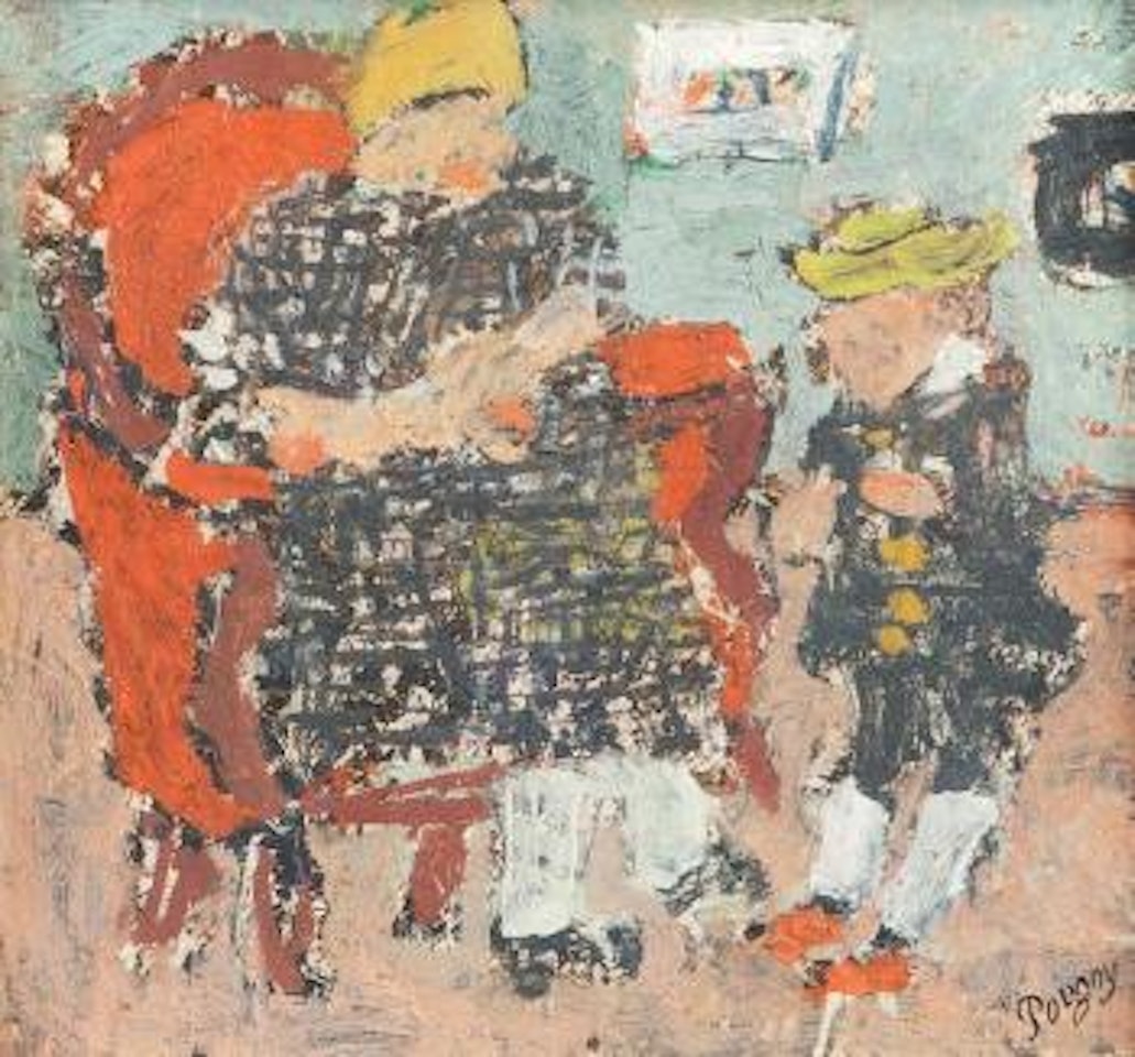 Femme et enfants by Jean Pougny