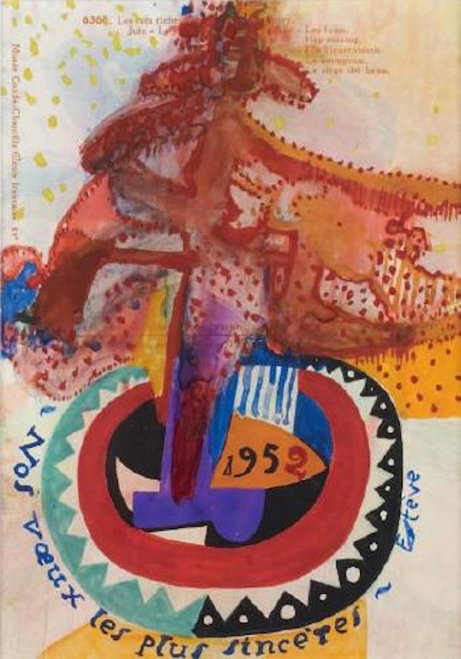 Composition by Maurice Esteve